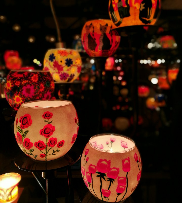Lights and colors