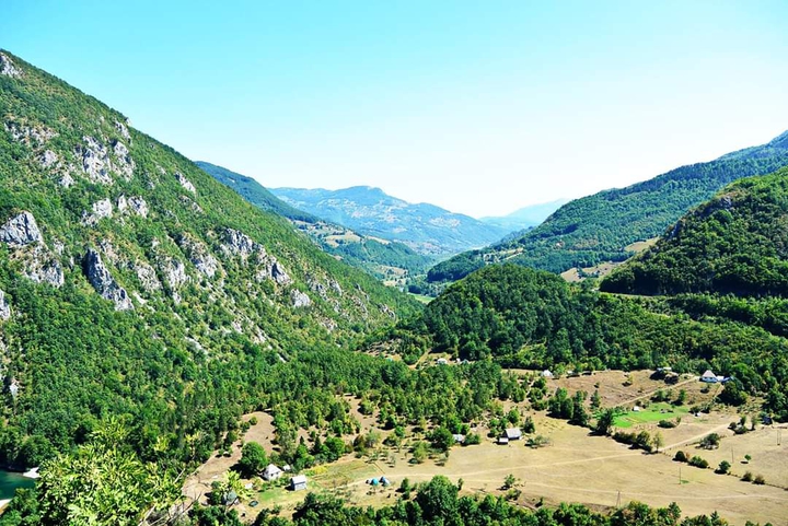 mountains