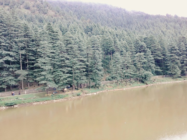 mountain lake