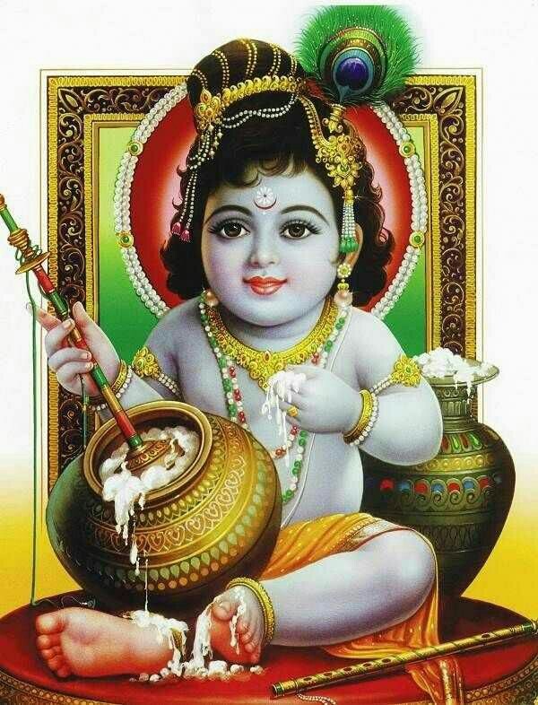 baby krishna