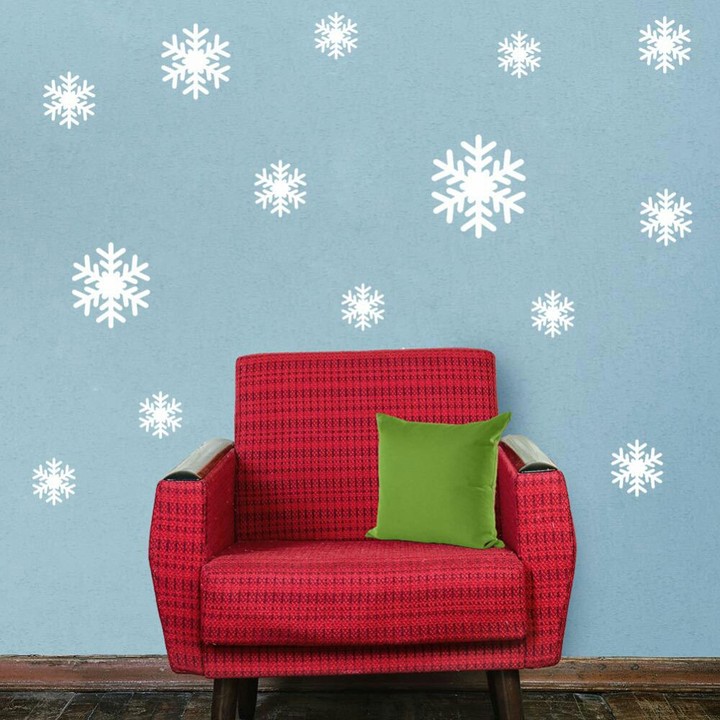 Funny snowflakes