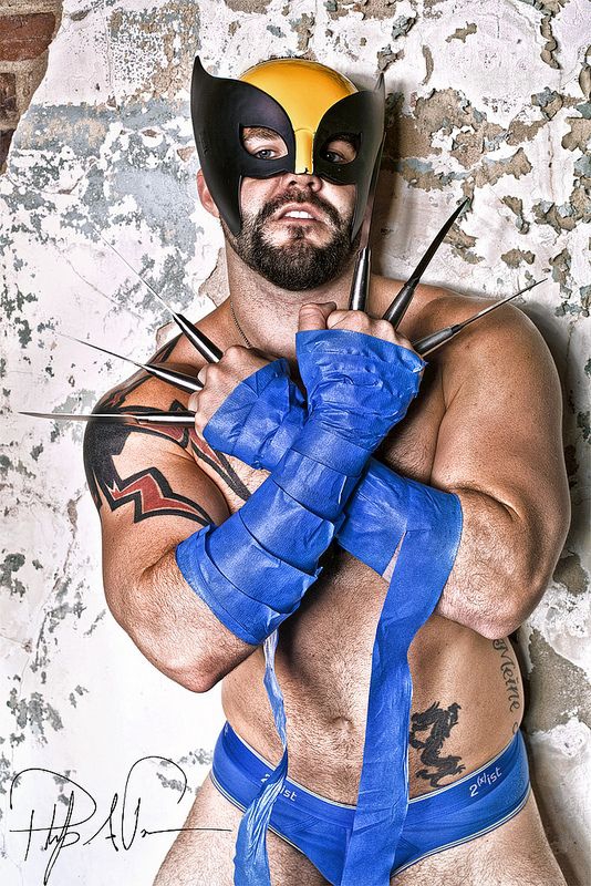 wolverine cosplay