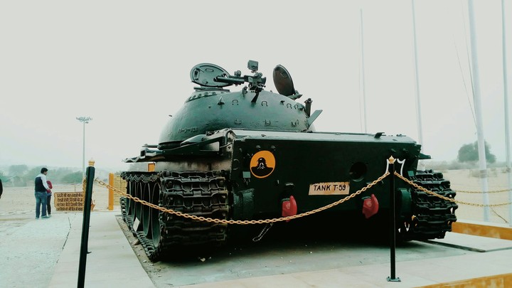 1965 War TANK...
