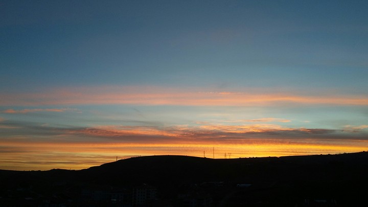sunset