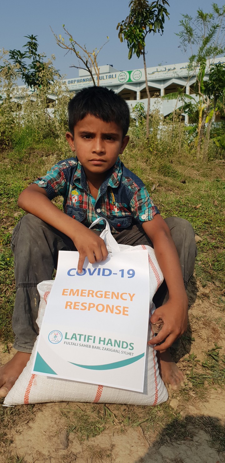 COVID-19 EMERGENCY RESPONSE IN BANGLADESH