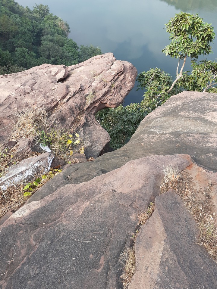rocks