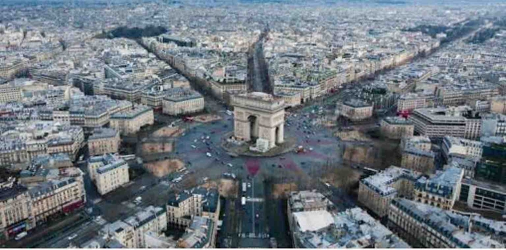 This is Paris.