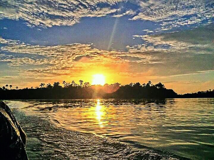 pôr do sol