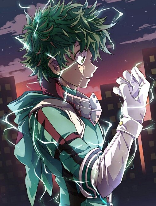 Mydoriya Boku no hero acdemia