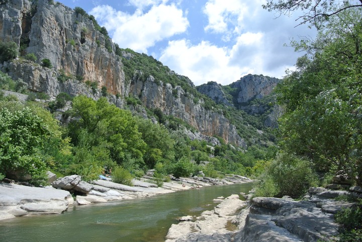 gorges de l'Hérault