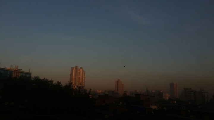 sunrise pic shooted from my gallery