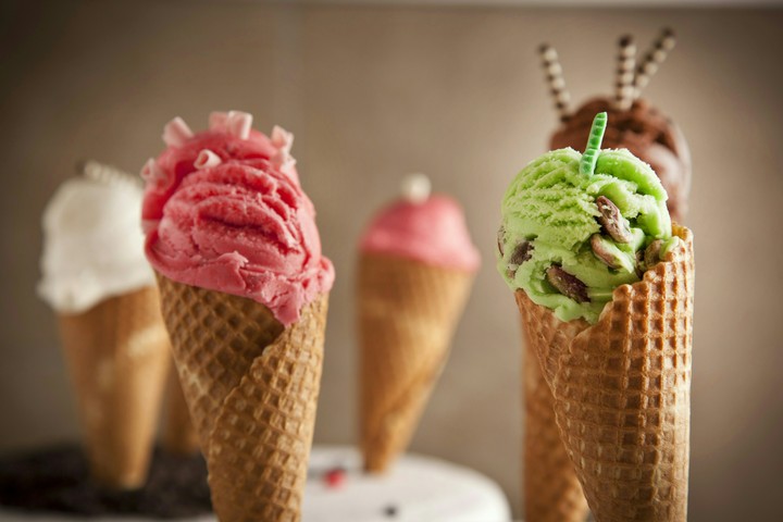 waffle cone