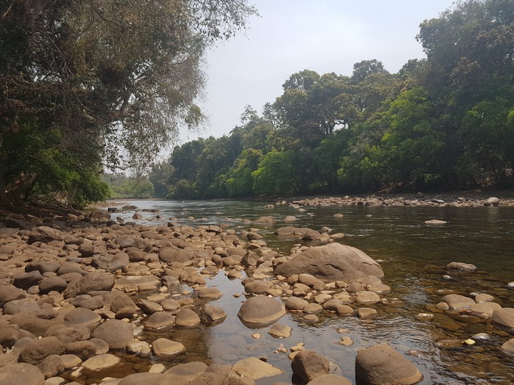 Bhavani river