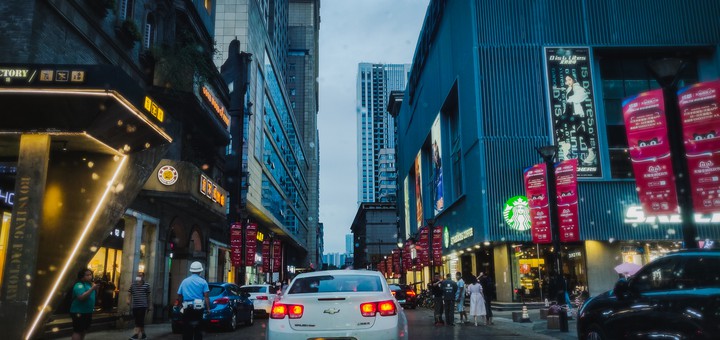 After Raining 2, Chengdu