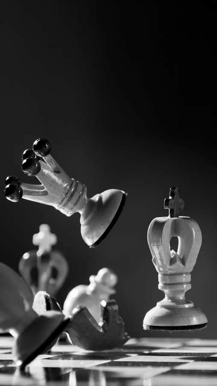 at the time of playing chess #@adarshphotography