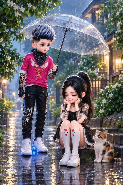 Winter, Costume, Toy
