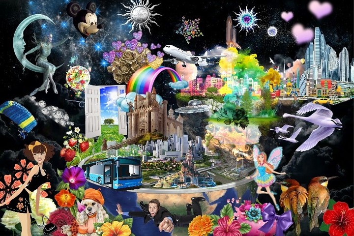 world goes round in Wonderland