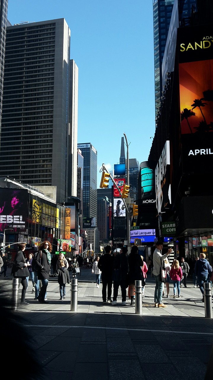 busy street