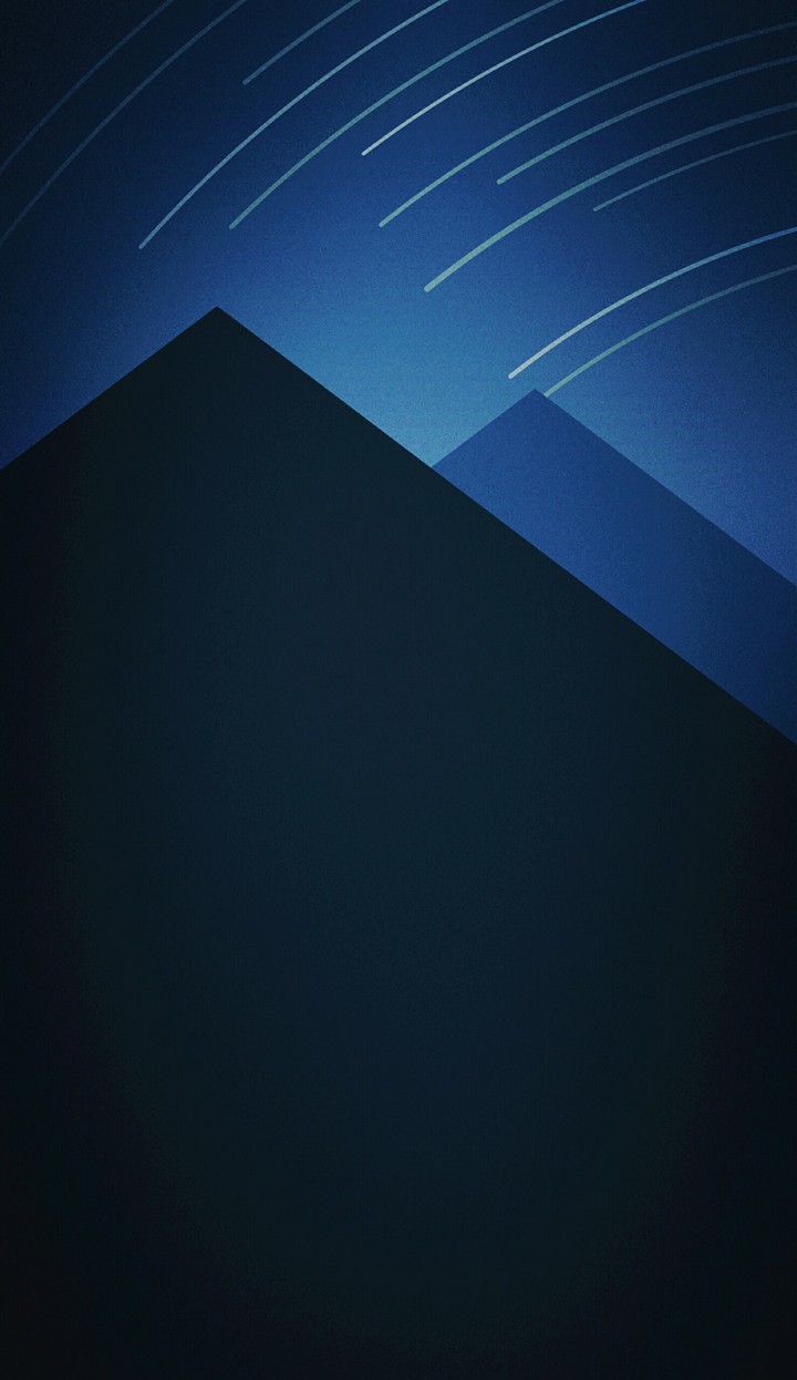 stars on the hills