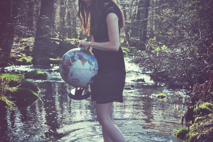 The lost traveller