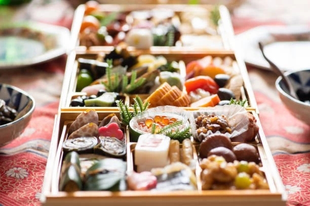 Osechi ryori - traditional New Year's cuisine