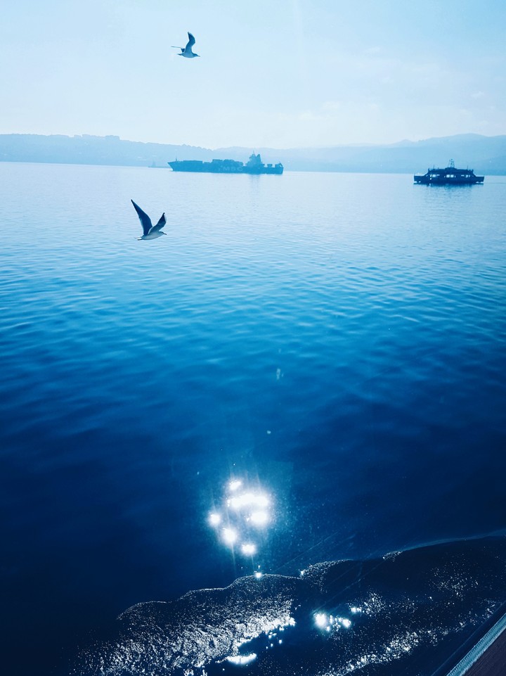 Blue World