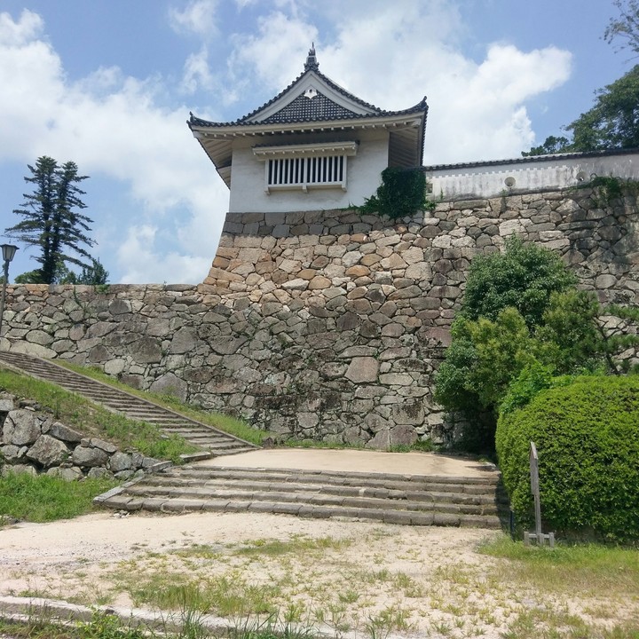Okayama castle