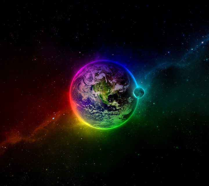 Colored Earth