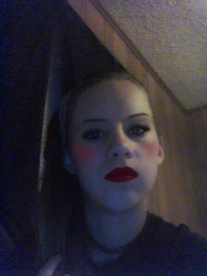 I got the app called “YouCam Makeup” and it's a really good.