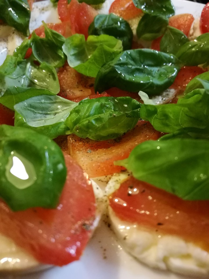 Käse, Tomaten..