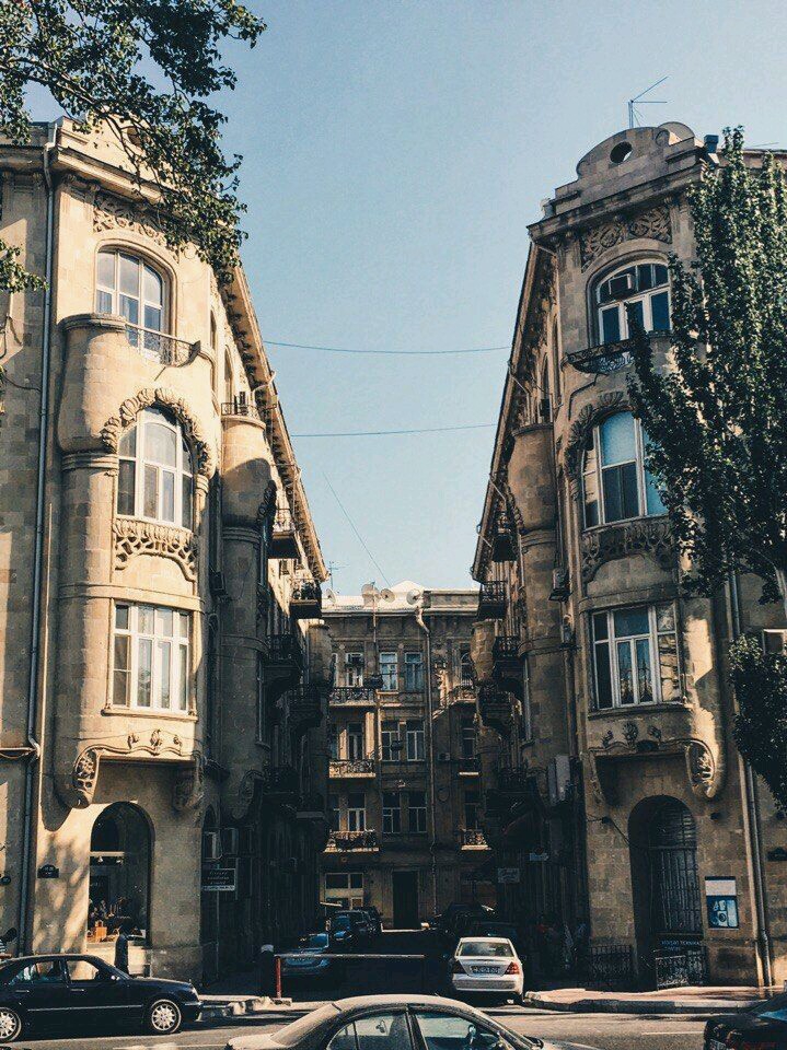 #Baku My city