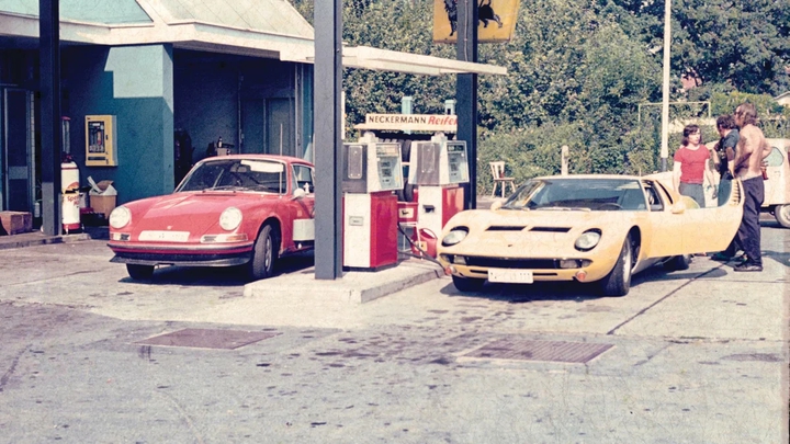 porsche and lamborghini