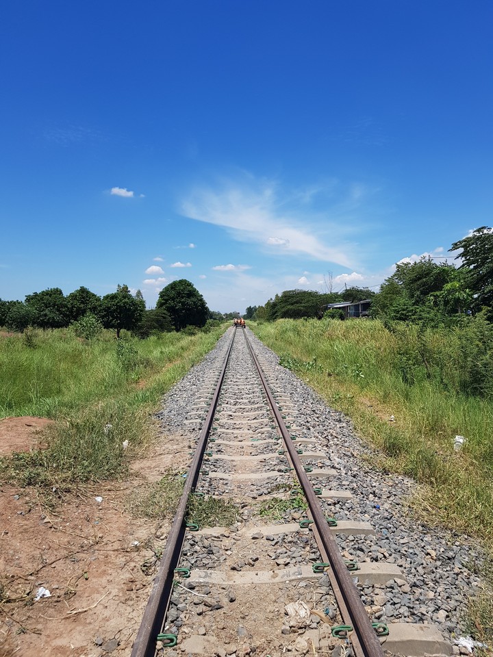 Battambang railroad