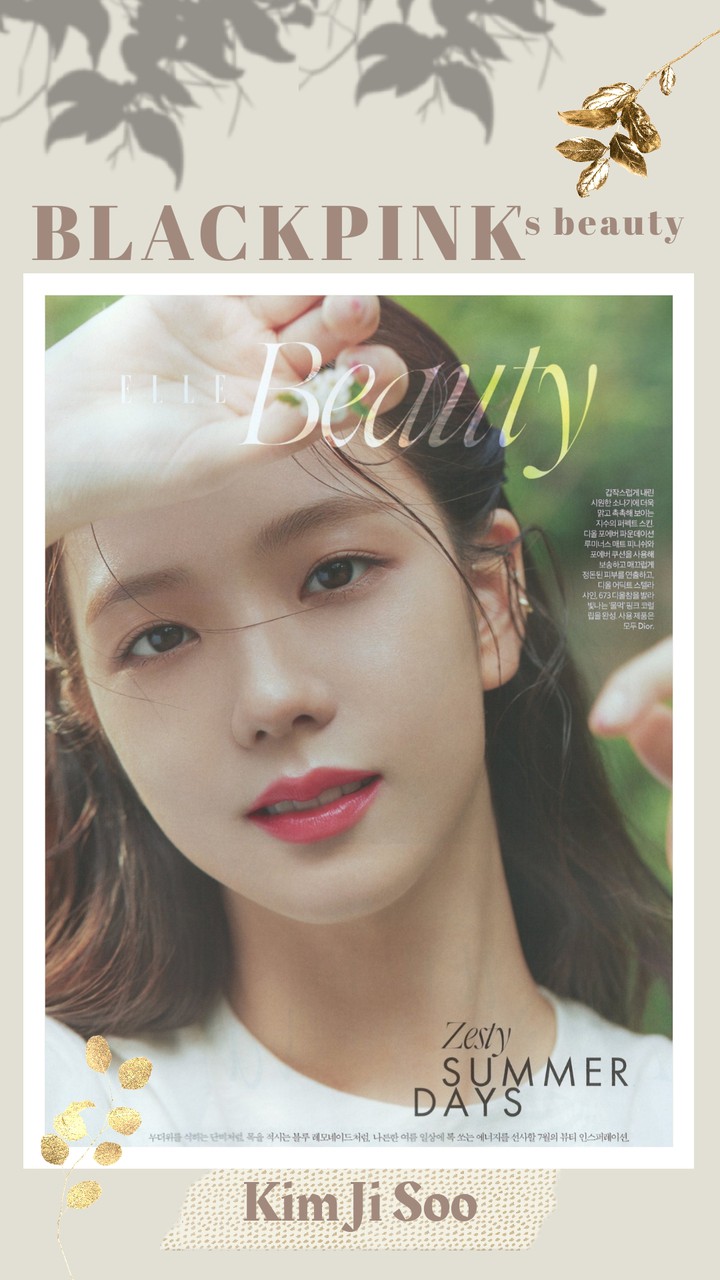 BLACKPINK - JISOO