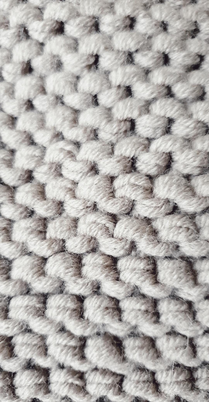 knitted loops