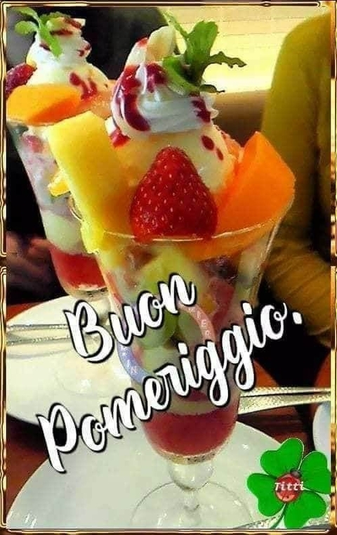 buon pomeriggio