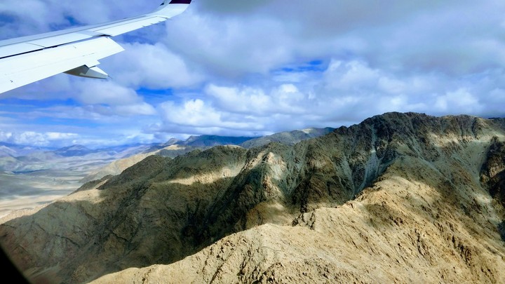 The Himalayas Top View
