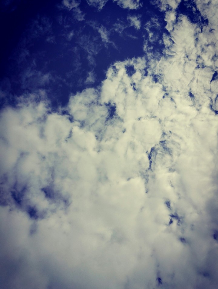 up in the air
