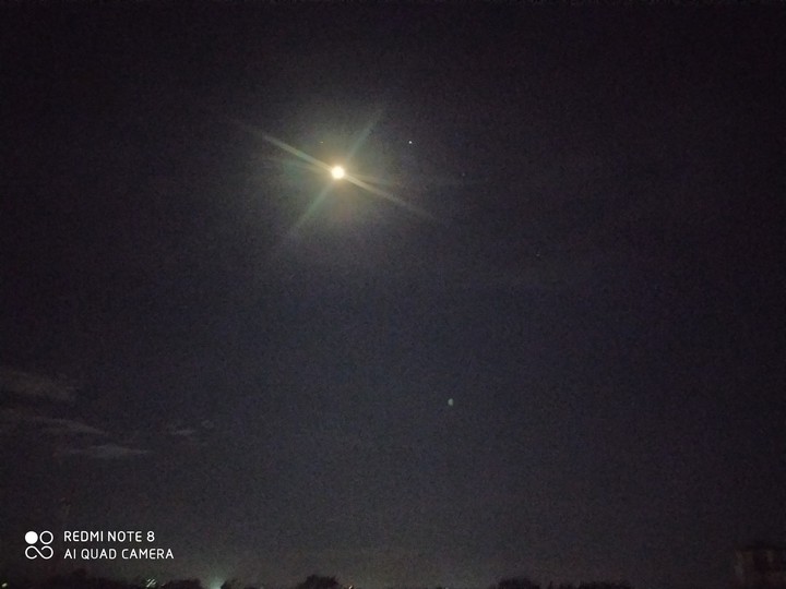 moon with Jupiter ❤️