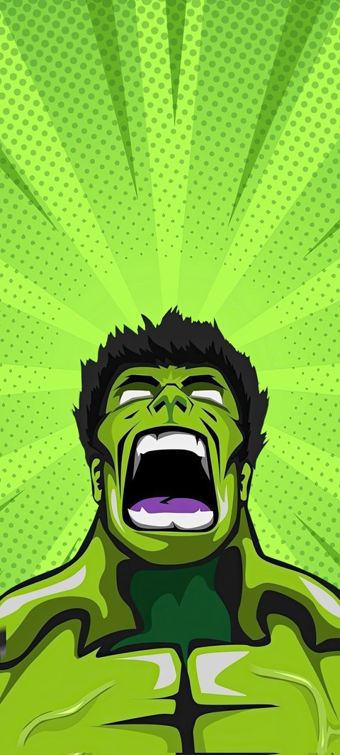 hulk, Cartoon háttérképek