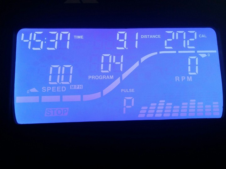 ON THE BIKE AGAIN