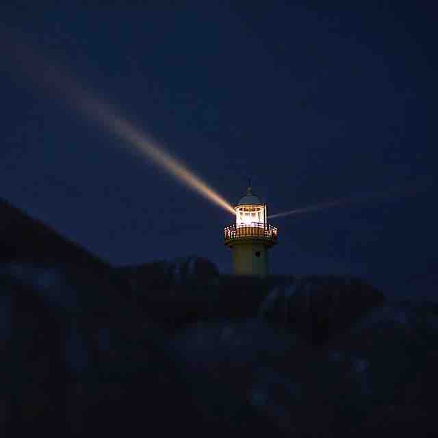 Follow the light...