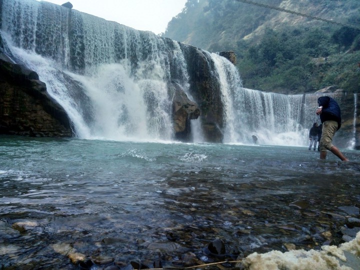 water fall