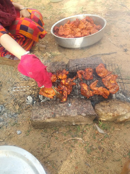 Barbecue chicken