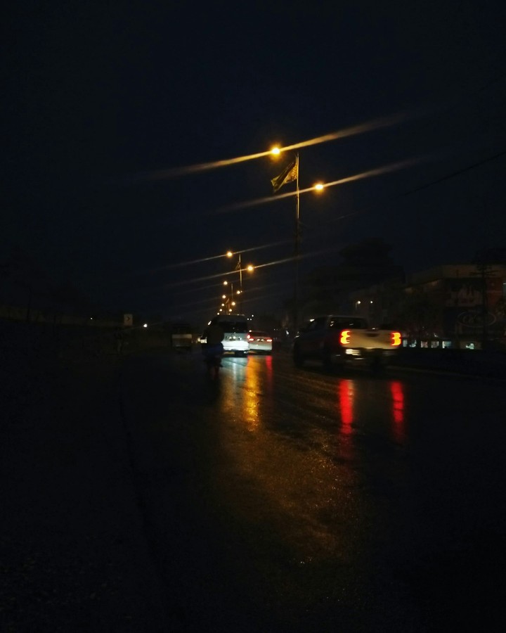 weeping sky