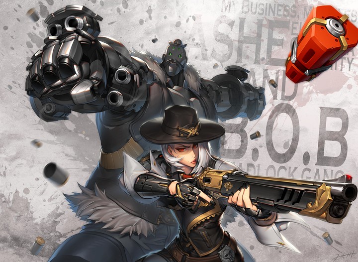 Overwatch-Asher