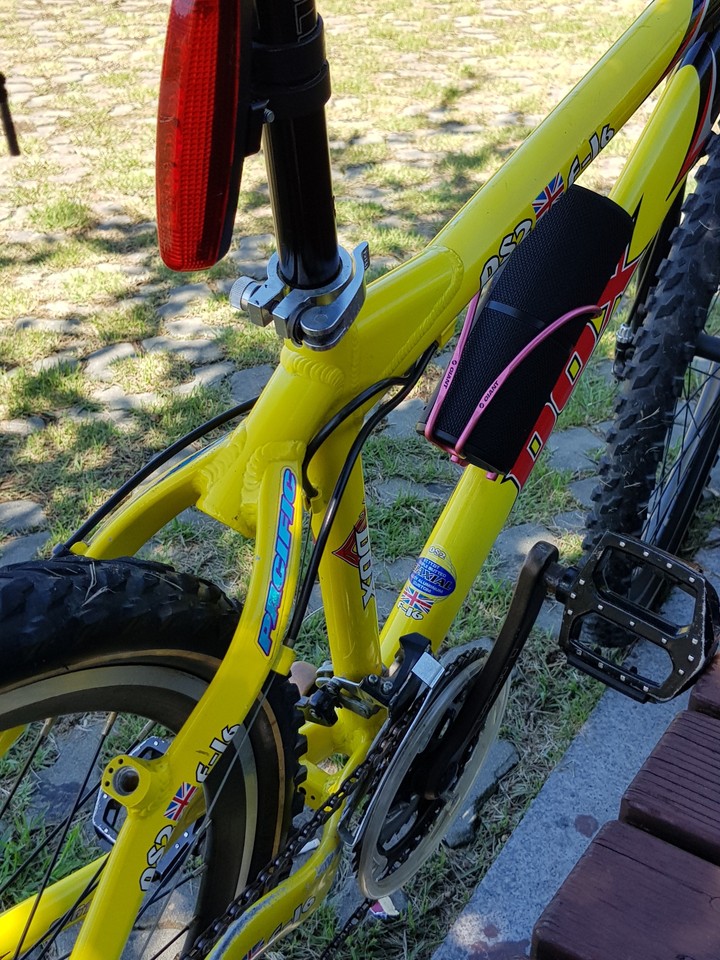 my bike