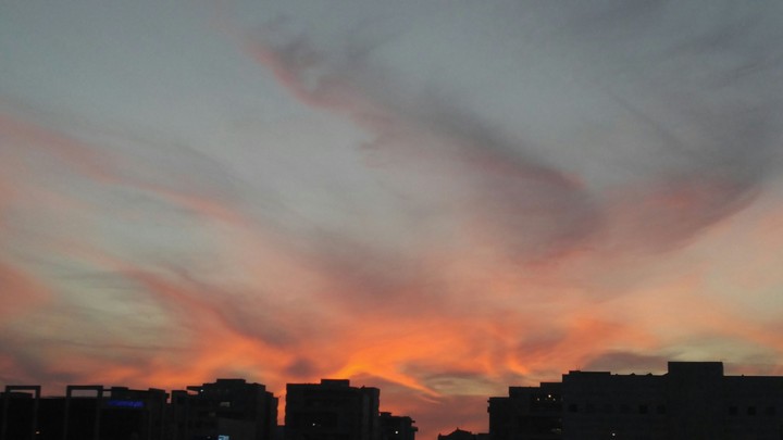 sunset