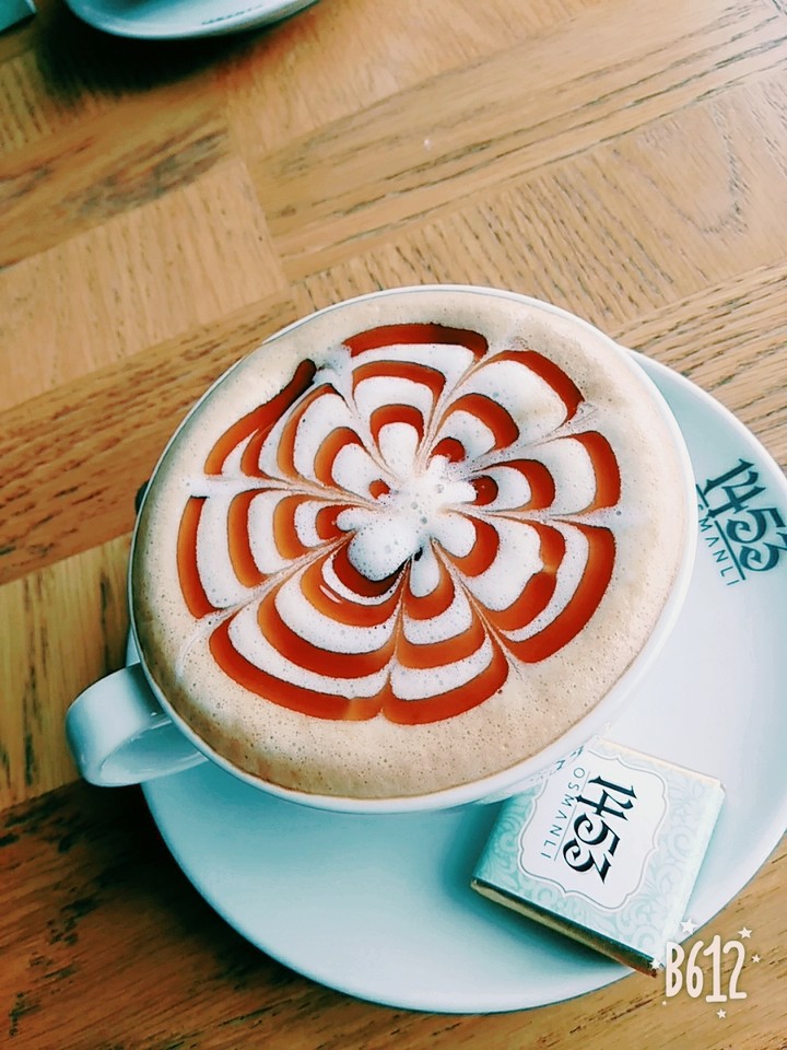 Caramel mocha ☕
