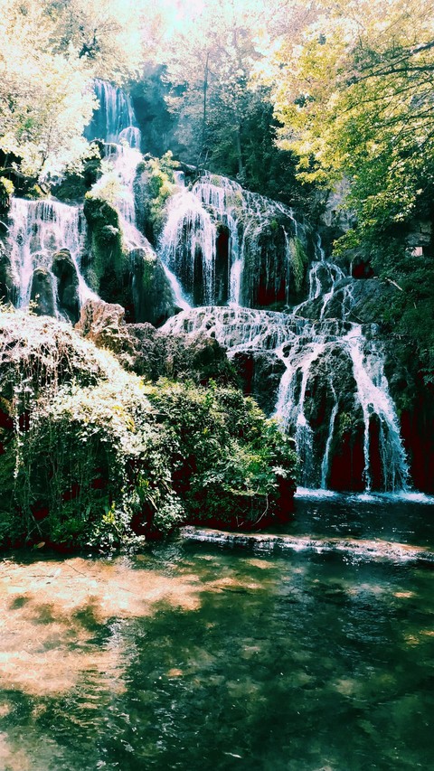 waterfall